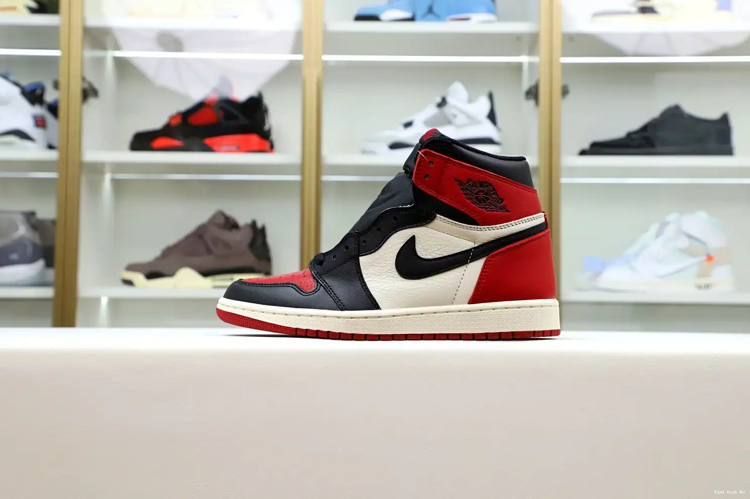 JORDAN AIR OG HIGH 'BRED TOE' RETRO Kimikick 1 0803